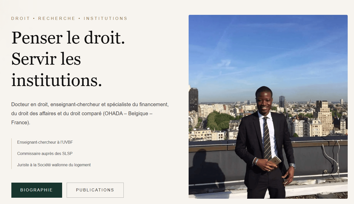 Law Firm Website