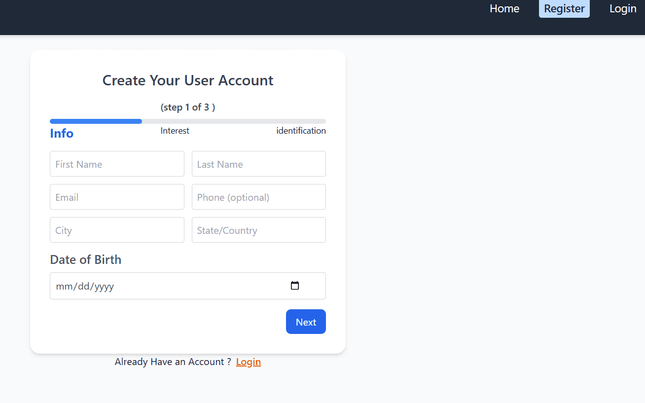 RSVP Management System